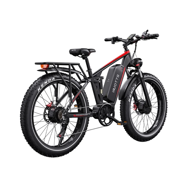DUOTTS S26 26" Elektrofahrrad Mountainbike 750W*2 Motors 48V 20Ah Batterie