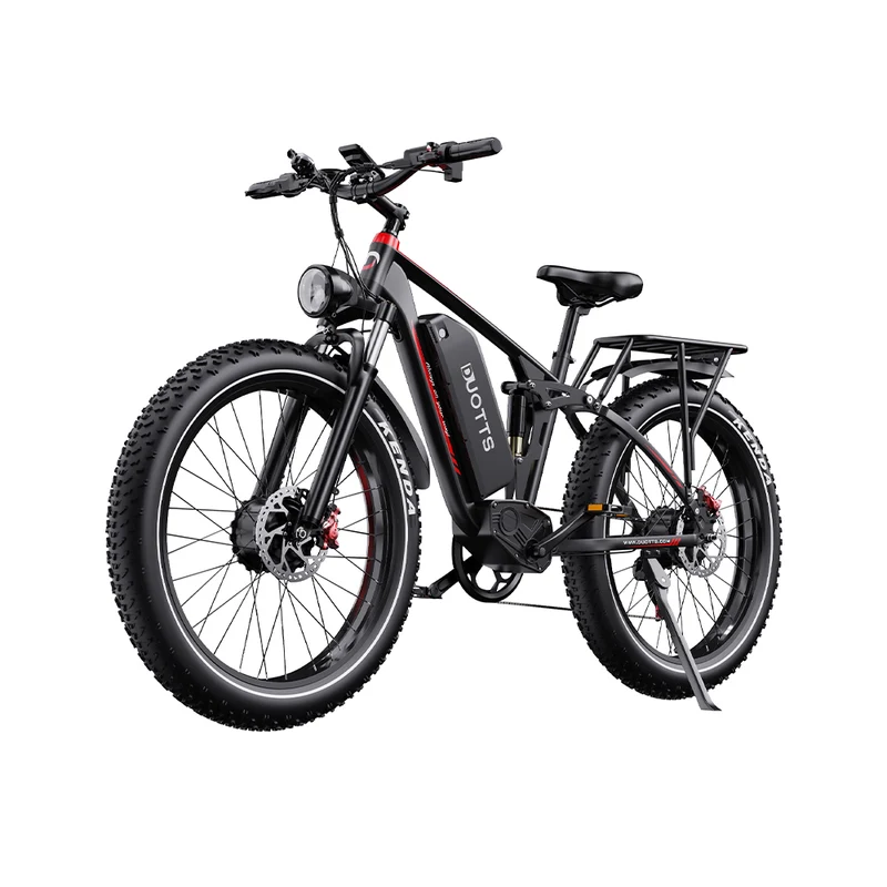 DUOTTS S26 26" Elektrofahrrad Mountainbike 750W*2 Motors 48V 20Ah Batterie