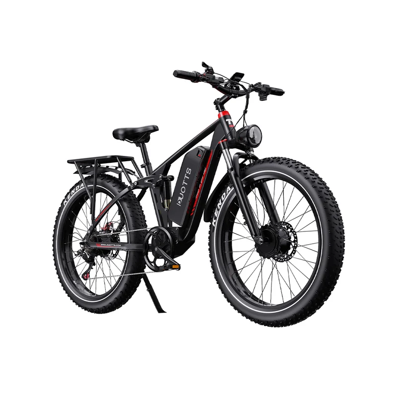 DUOTTS S26 26" Elektrofahrrad Mountainbike 750W*2 Motors 48V 20Ah Batterie