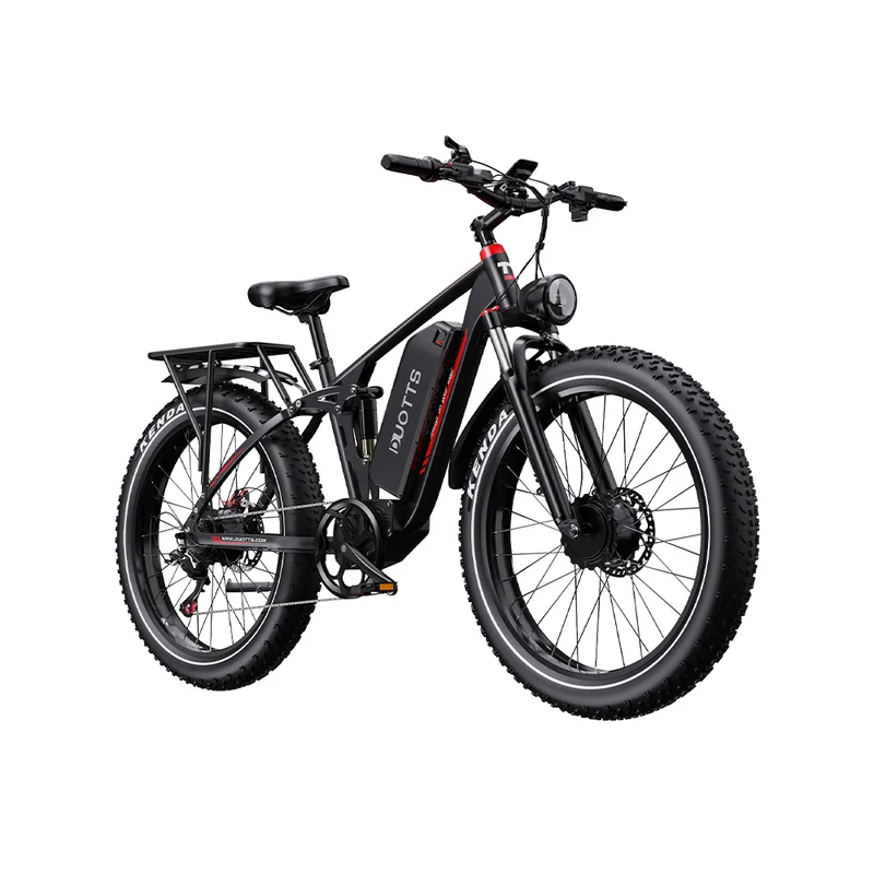 DUOTTS S26 26" Elektrofahrrad Mountainbike 750W*2 Motors 48V 20Ah Batterie