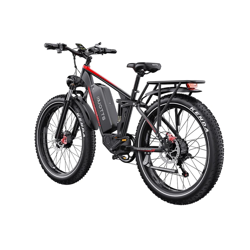 DUOTTS S26 26" Elektrofahrrad Mountainbike 750W*2 Motors 48V 20Ah Batterie