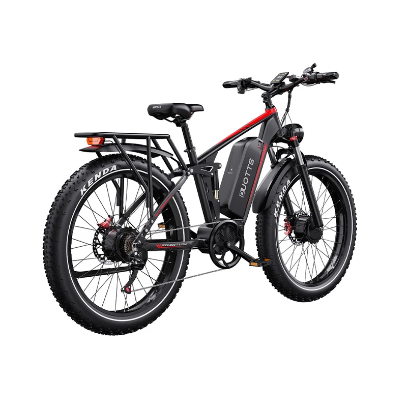 DUOTTS S26 26" Elektrofahrrad Mountainbike 750W*2 Motors 48V 20Ah Batterie