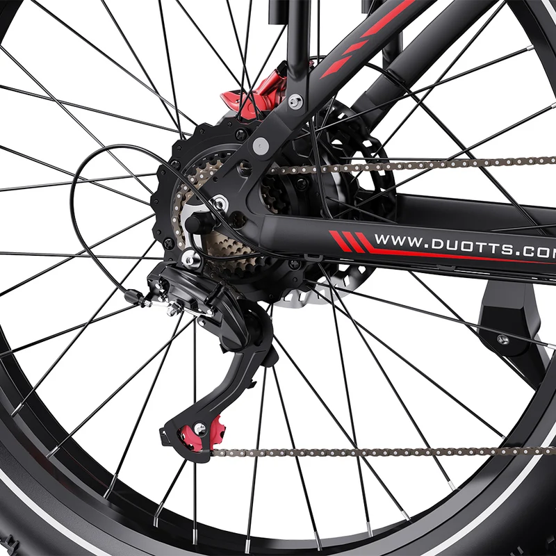 DUOTTS S26 26" Elektrofahrrad Mountainbike 750W*2 Motors 48V 20Ah Batterie