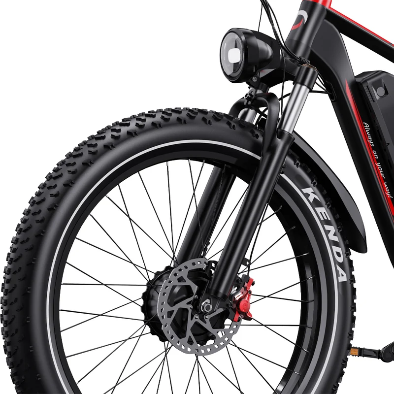 DUOTTS S26 26" Elektrofahrrad Mountainbike 750W*2 Motors 48V 20Ah Batterie