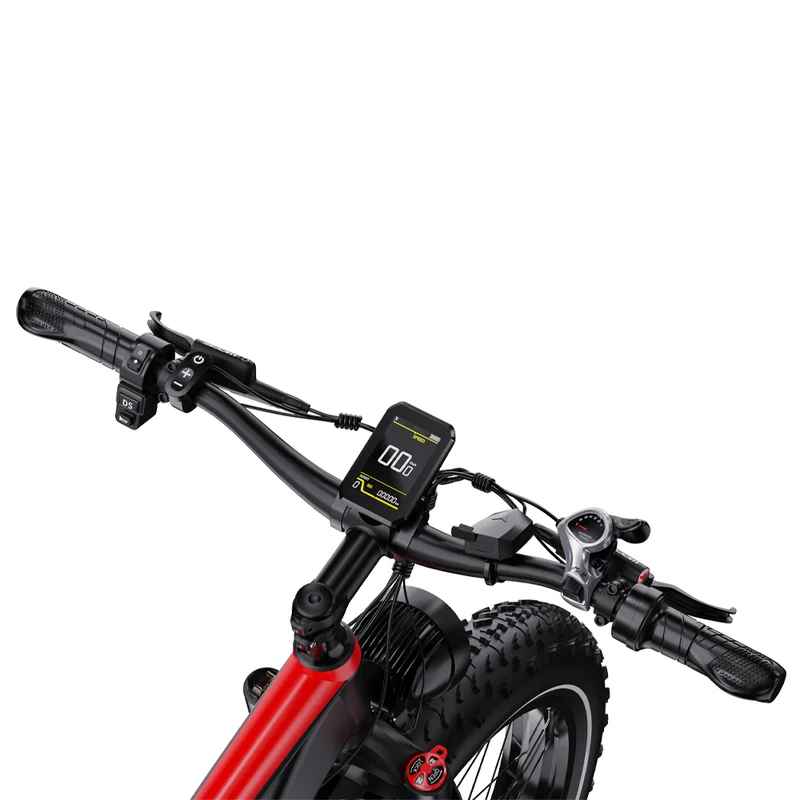 DUOTTS S26 26" Elektrofahrrad Mountainbike 750W*2 Motors 48V 20Ah Batterie