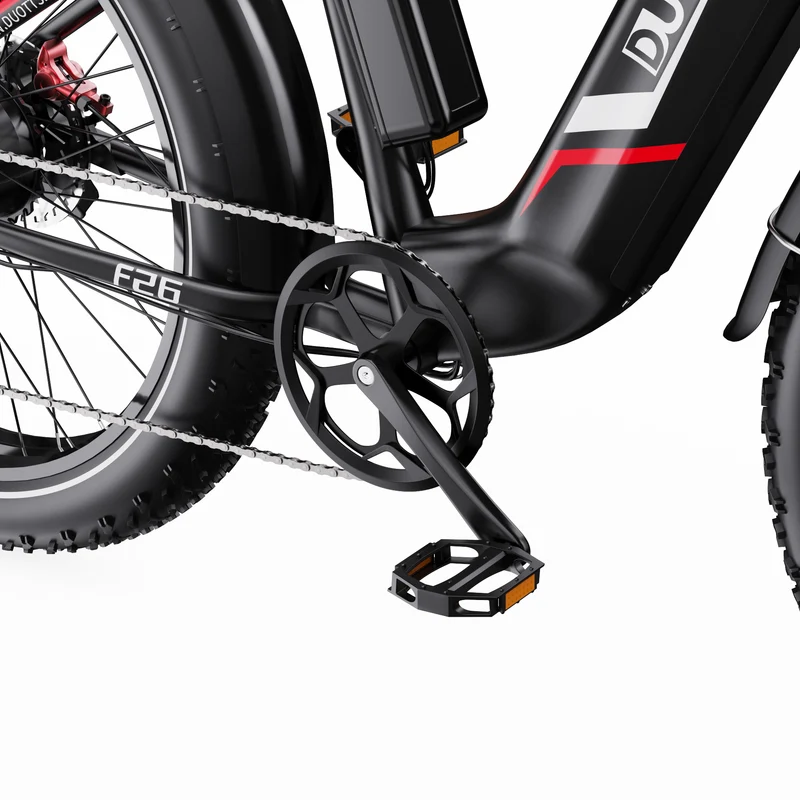 DUOTTS F26 26" Elektrofahrrad Mountainbike 750W*2 Motor 48V 20Ah Batterie