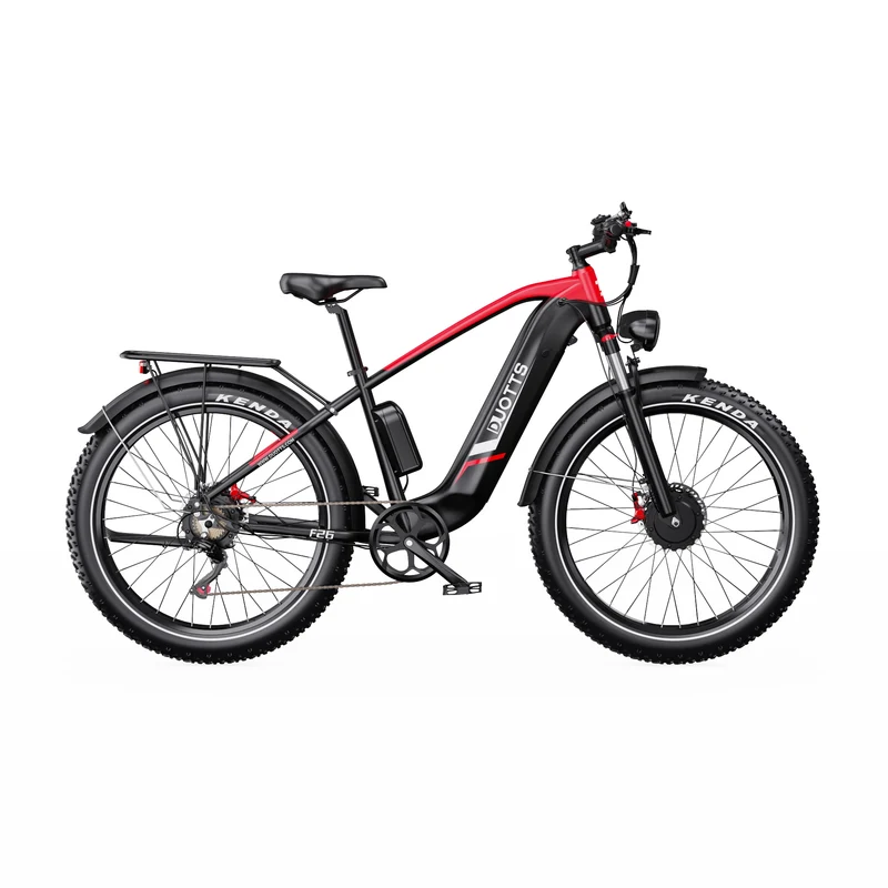 DUOTTS F26 26" Elektrofahrrad Mountainbike 750W*2 Motor 48V 20Ah Batterie
