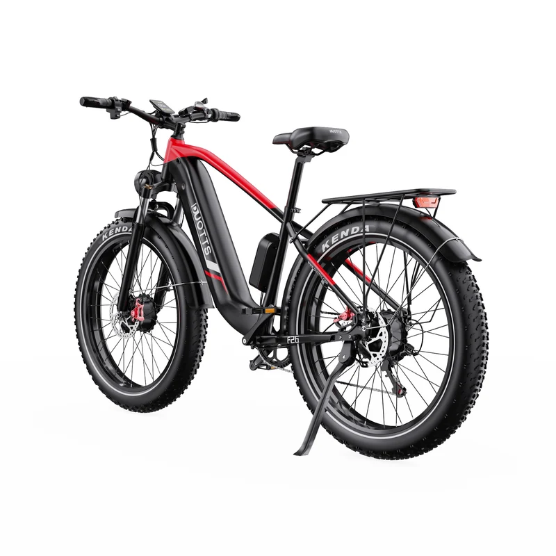 DUOTTS F26 26" Elektrofahrrad Mountainbike 750W*2 Motor 48V 20Ah Batterie