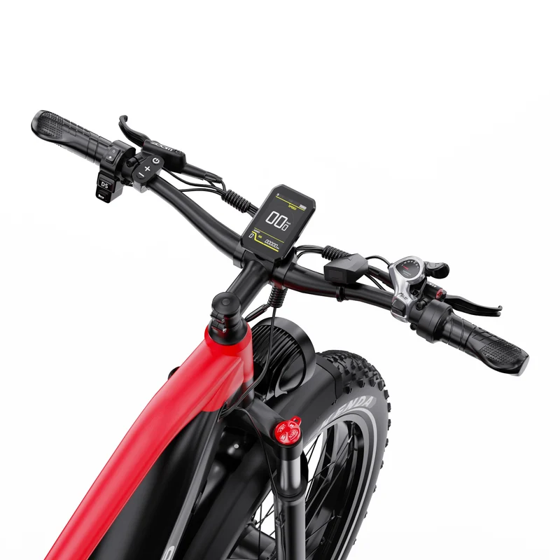 DUOTTS F26 26" Elektrofahrrad Mountainbike 750W*2 Motor 48V 20Ah Batterie