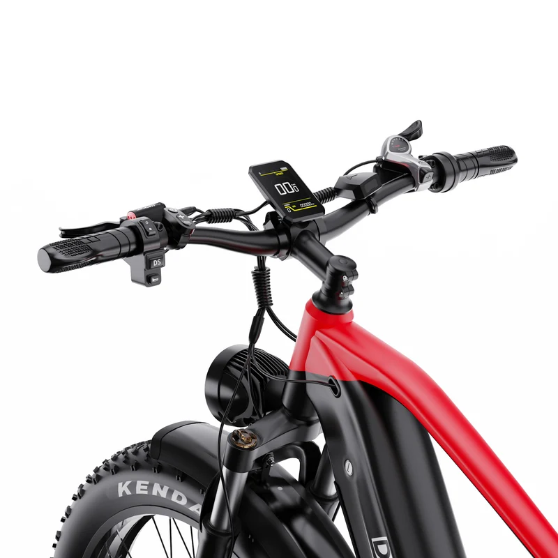 DUOTTS F26 26" Elektrofahrrad Mountainbike 750W*2 Motor 48V 20Ah Batterie