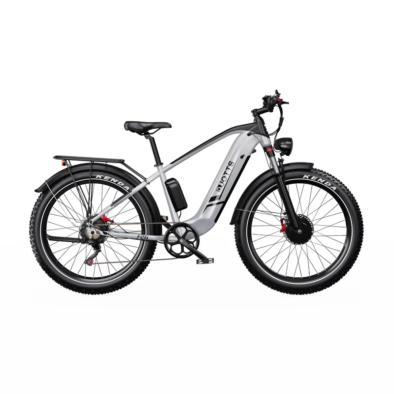 DUOTTS F26 26" Elektrofahrrad Mountainbike 750W*2 Motor 48V 20Ah Batterie