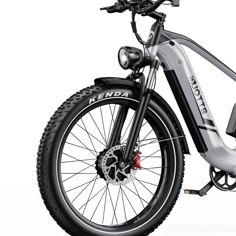 DUOTTS F26 26" Elektrofahrrad Mountainbike 750W*2 Motor 48V 20Ah Batterie