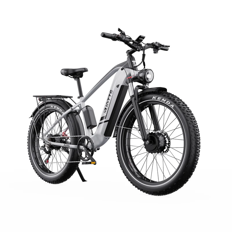 DUOTTS F26 26" Elektrofahrrad Mountainbike 750W*2 Motor 48V 20Ah Batterie