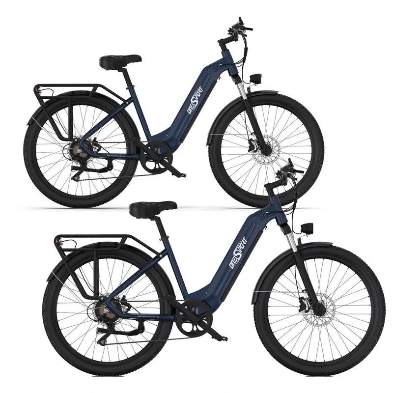 ONESPORT OT05 Durchstieg City-Elektrofahrrad Kombination