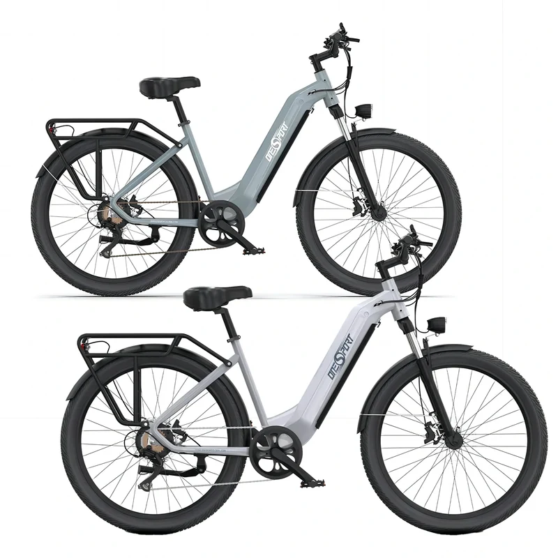 ONESPORT OT05 Durchstieg City-Elektrofahrrad Kombination