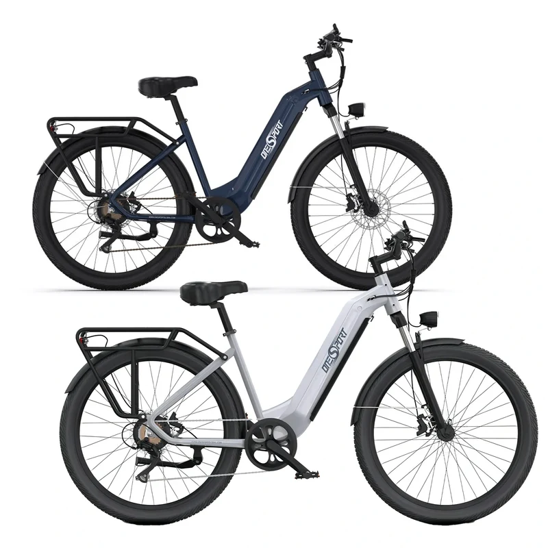 ONESPORT OT05 Durchstieg City-Elektrofahrrad Kombination