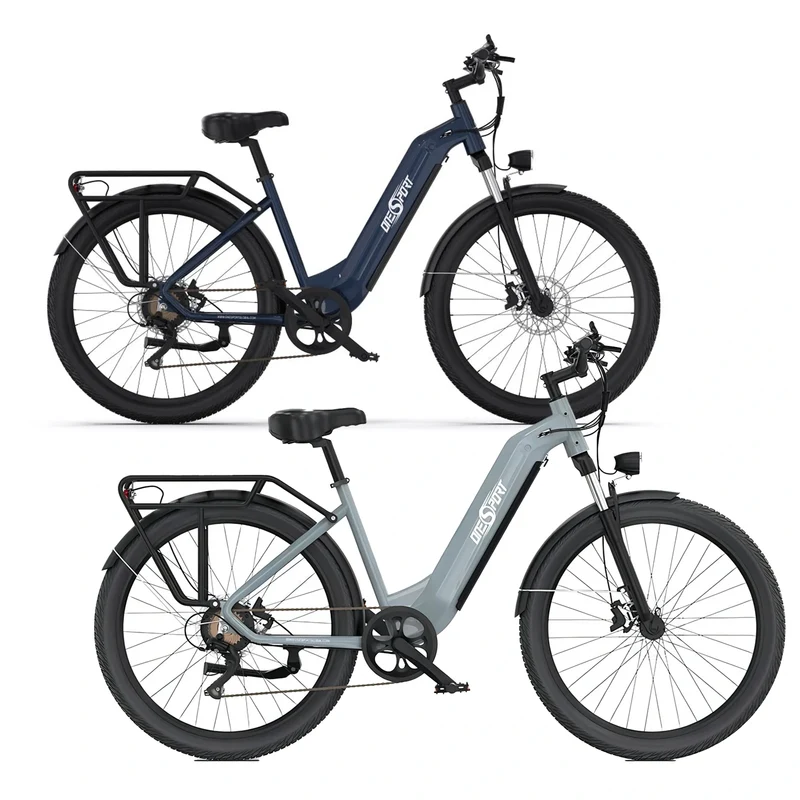 ONESPORT OT05 Durchstieg City-Elektrofahrrad Kombination