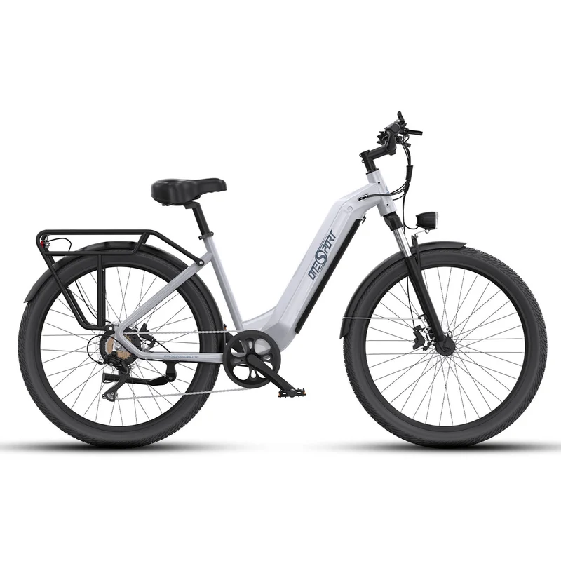 ONESPORT OT05 27,5" City-Elektrofahrrad 250W Motor 36V 18,2Ah Batterie Unterstützung App