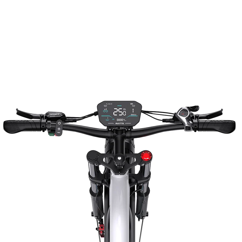 DUOTTS N26 26" Fat Tire Electric Mountainbike 750W Doppelmotoren 48V 20Ah Batterie