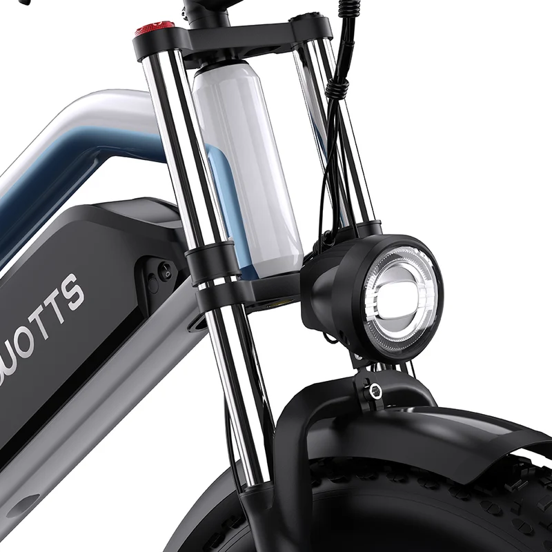 DUOTTS N26 26" Fat Tire Electric Mountainbike 750W Doppelmotoren 48V 20Ah Batterie