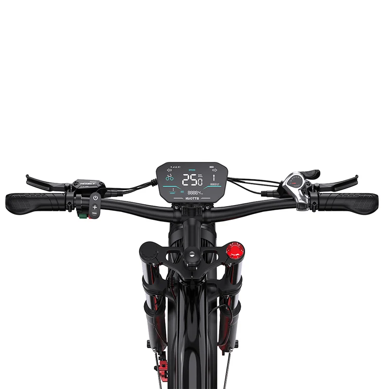 DUOTTS N26 26" Fat Tire Electric Mountainbike 750W Doppelmotoren 48V 20Ah Batterie
