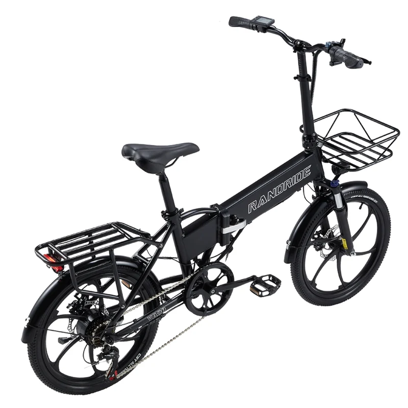 RANDRIDE YA20 20" Klapprad E-Bike 500W Motor 48V 12,8Ah Batterie