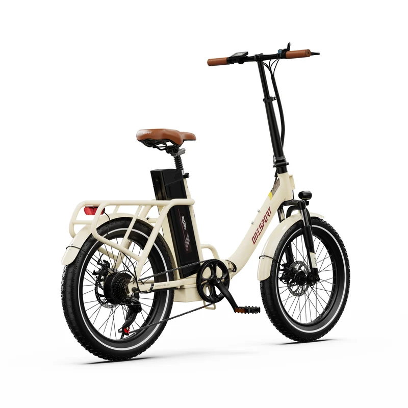 ONESPORT OT16-2 20" Elektrisches Pendler-Klapprad 250W Motor 48V 17Ah Batterie Unterstützung APP