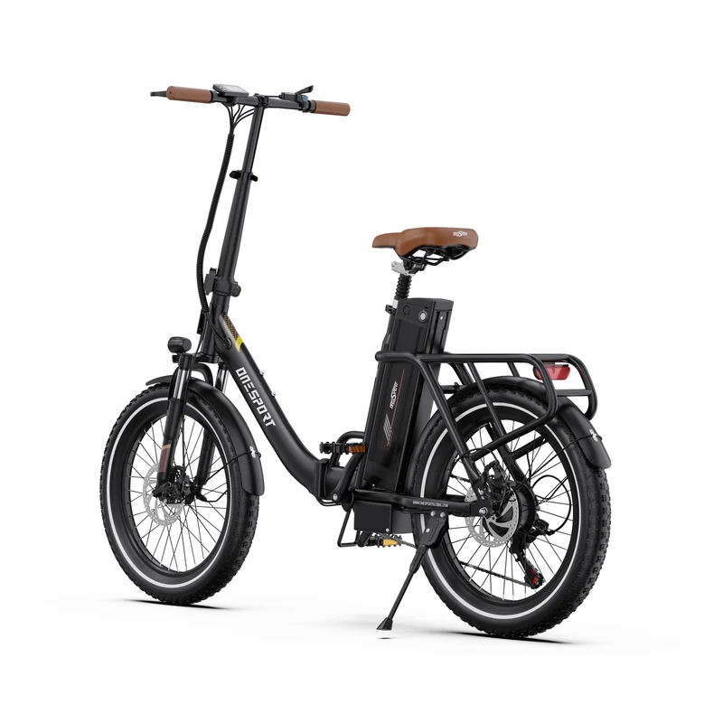 ONESPORT OT16-2 20" Elektrisches Pendler-Klapprad 250W Motor 48V 17Ah Batterie Unterstützung APP