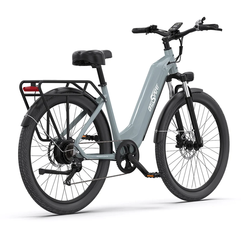 ONESPORT OT05 27,5" City-Elektrofahrrad 250W Motor 36V 18,2Ah Batterie Unterstützung App