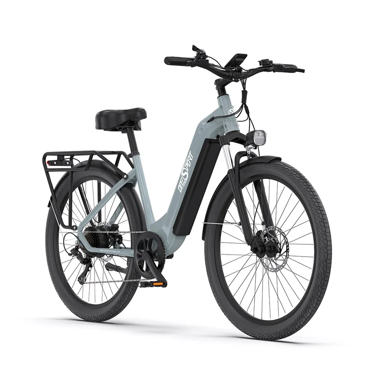ONESPORT OT05 27,5" City-Elektrofahrrad 250W Motor 36V 18,2Ah Batterie Unterstützung App