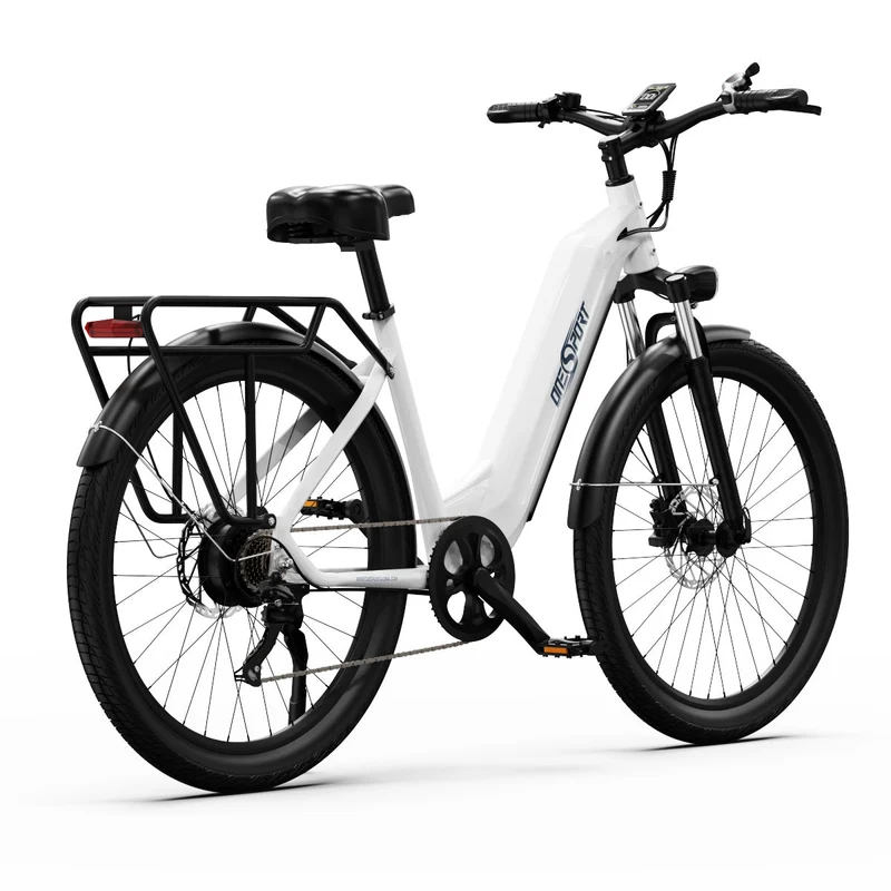 ONESPORT OT05 27,5" City-Elektrofahrrad 250W Motor 36V 18,2Ah Batterie Unterstützung App