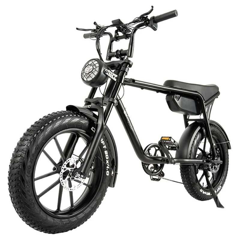 CMACEWHEEL K20 20" Fat Tire Elektrofahrrade 750W Motor 48V 17Ah Batterie