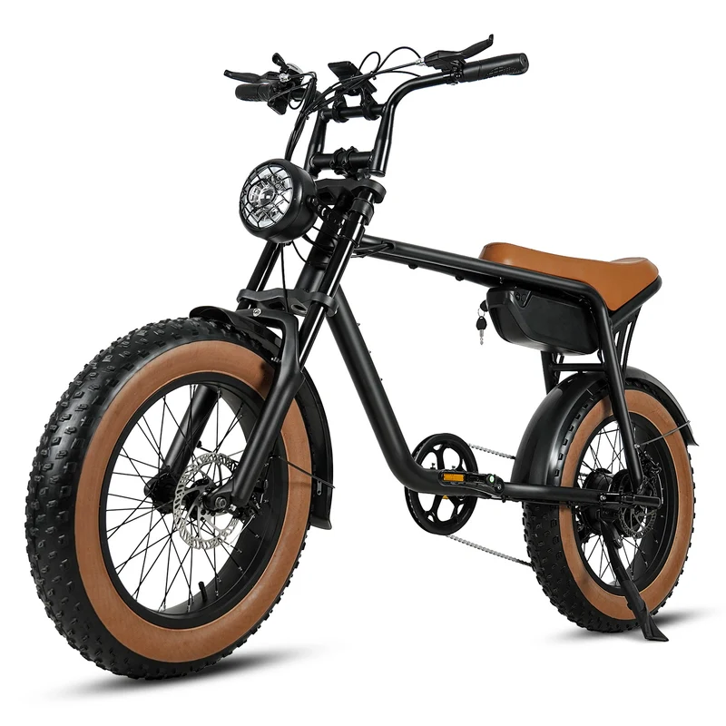 CMACEWHEEL K20 20" Fat Tire Elektrofahrrade 750W Motor 48V 15Ah Batterie