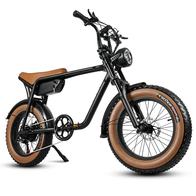 CMACEWHEEL K20 20" Fat Tire Elektrofahrrade 750W Motor 48V 15Ah Batterie