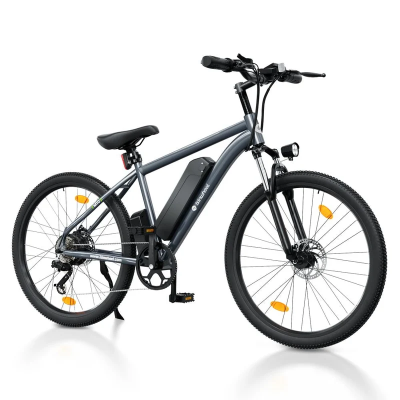 ISINWHEEL M10 26" Pendler-Elektrofahrrad 500W Motor 36V 10,4Ah Batterie