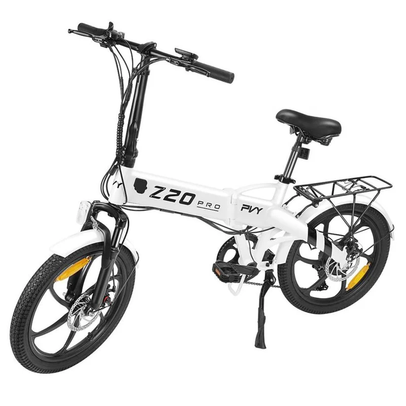 PVY Z20 Pro 20" Elektrisches Pendlerfahrrad 500W Motor 36V 14Ah Batterie