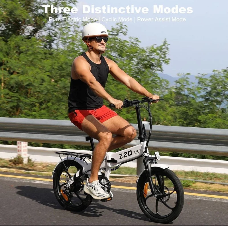 PVY Z20 Pro 20" Elektrisches Pendlerfahrrad 500W Motor 36V 14Ah Batterie