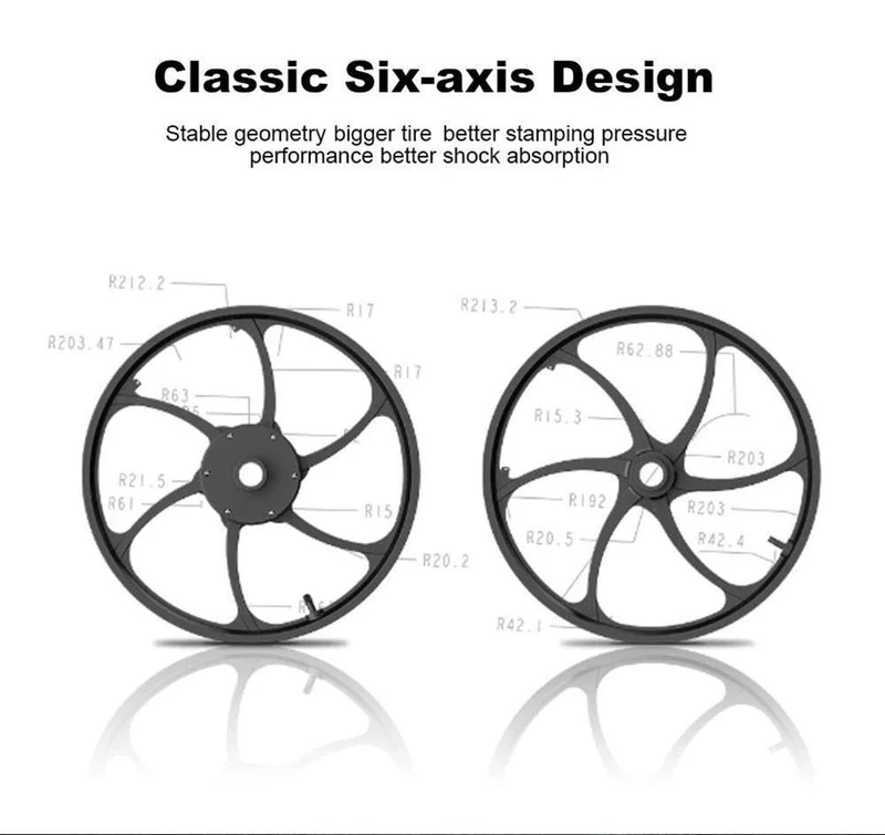 PVY Z20 Pro 20" Elektrisches Pendlerfahrrad 500W Motor 36V 14Ah Batterie