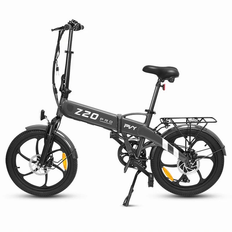 PVY Z20 Pro 20" Elektrisches Pendlerfahrrad 500W Motor 36V 14Ah Batterie