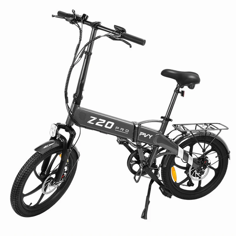 PVY Z20 Pro 20" Elektrisches Pendlerfahrrad 500W Motor 36V 14Ah Batterie