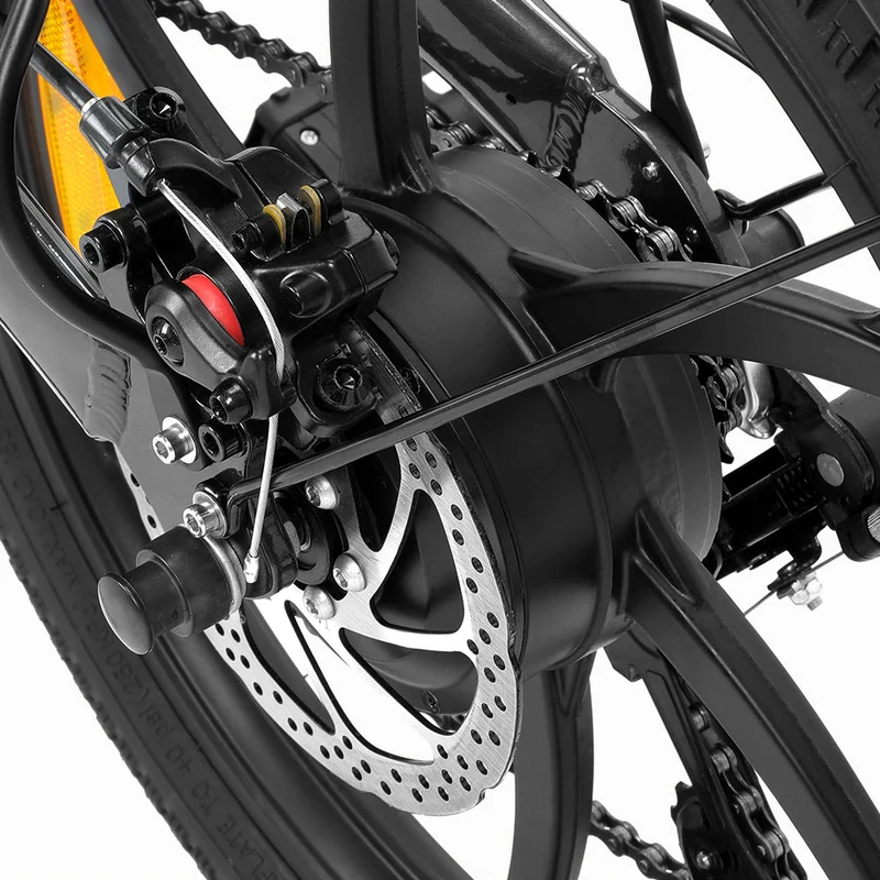 PVY Z20 Pro 20" Elektrisches Pendlerfahrrad 500W Motor 36V 14Ah Batterie