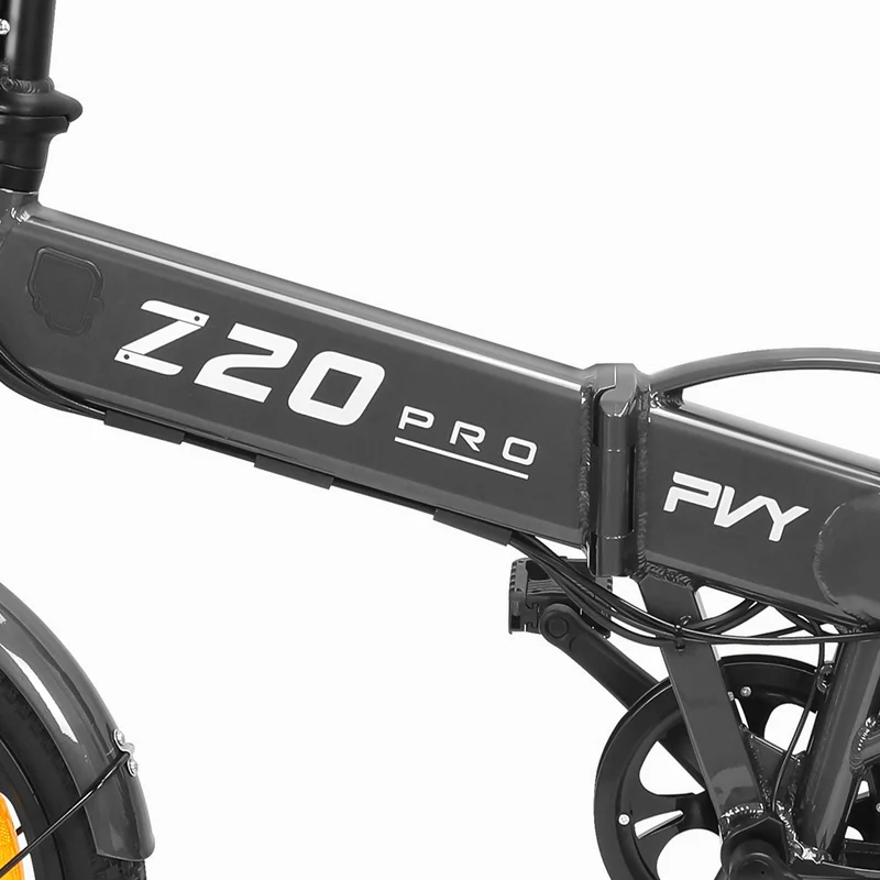 PVY Z20 Pro 20" Elektrisches Pendlerfahrrad 500W Motor 36V 14Ah Batterie