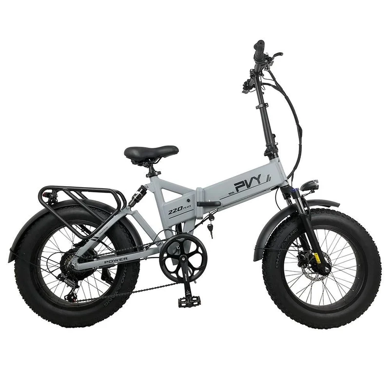 PVY Z20 Plus 20" Fat Tire Elektro-Faltrad 1000W Motor 48V 16,5Ah Batterie