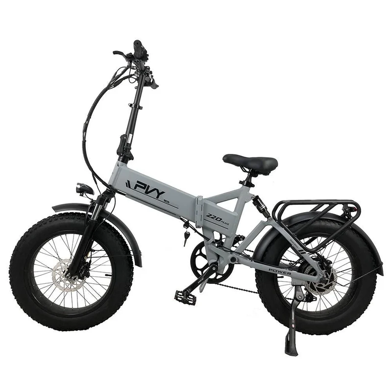PVY Z20 Plus 20" Fat Tire Elektro-Faltrad 1000W Motor 48V 16,5Ah Batterie