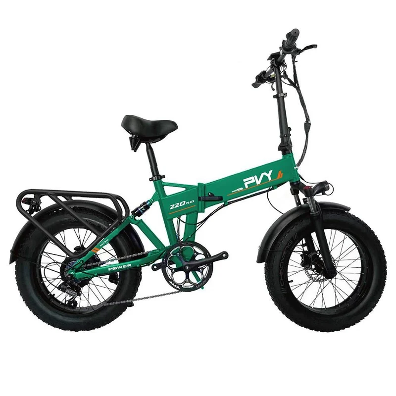 PVY Z20 Plus 20" Fat Tire Elektro-Faltrad 1000W Motor 48V 16,5Ah Batterie