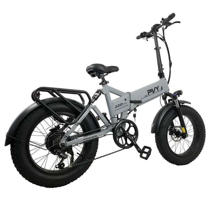 PVY Z20 Plus 20" Fat Tire Elektro-Faltrad 1000W Motor 48V 16,5Ah Batterie