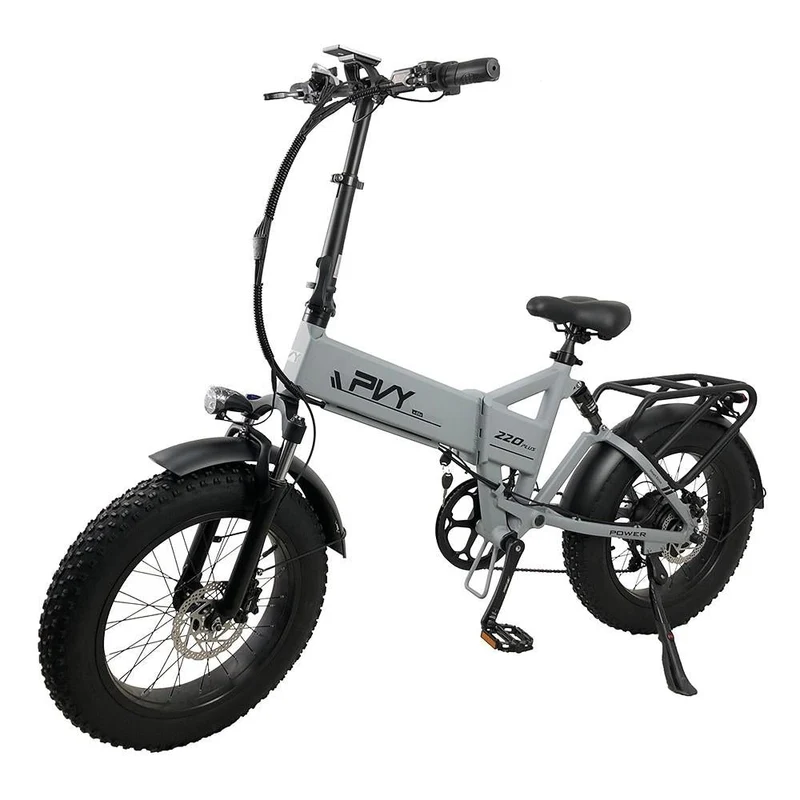 PVY Z20 Plus 20" Fat Tire Elektro-Faltrad 1000W Motor 48V 16,5Ah Batterie