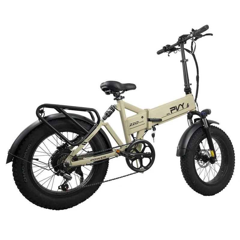 PVY Z20 Plus 20" Fat Tire Elektro-Faltrad 1000W Motor 48V 16,5Ah Batterie