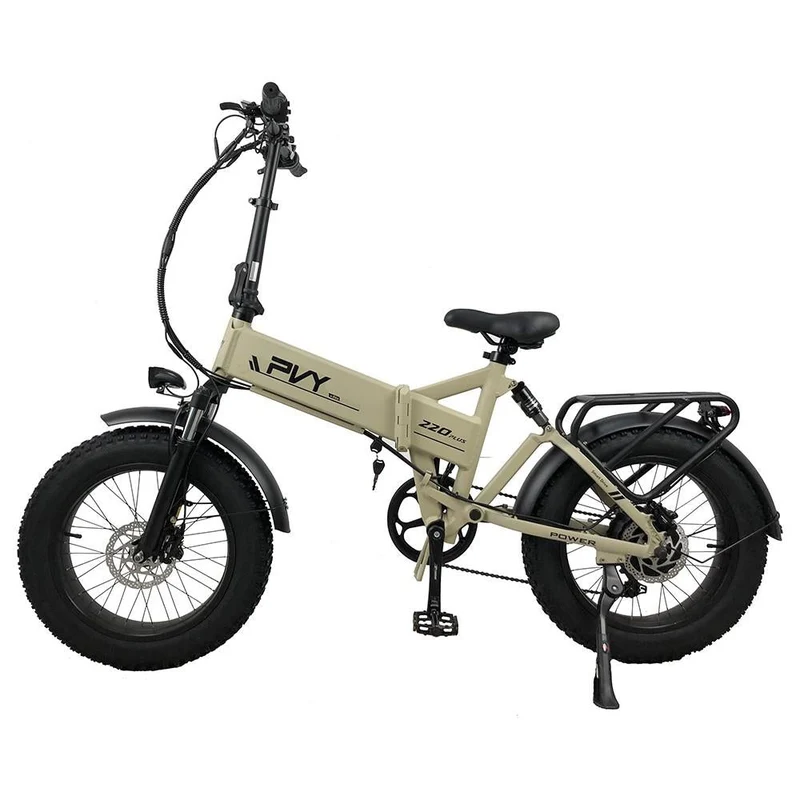 PVY Z20 Plus 20" Fat Tire Elektro-Faltrad 1000W Motor 48V 16,5Ah Batterie