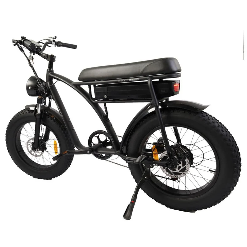 BEZIOR XF001 20" Fat Tires Retro elektrisches All-Terrain-Fahrrad 1000W Motor 48V 12,5Ah Batterie